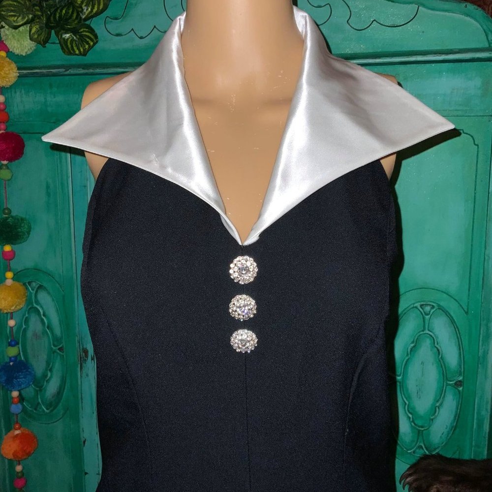 70s/80s Lillie Rubin Fitted Dress